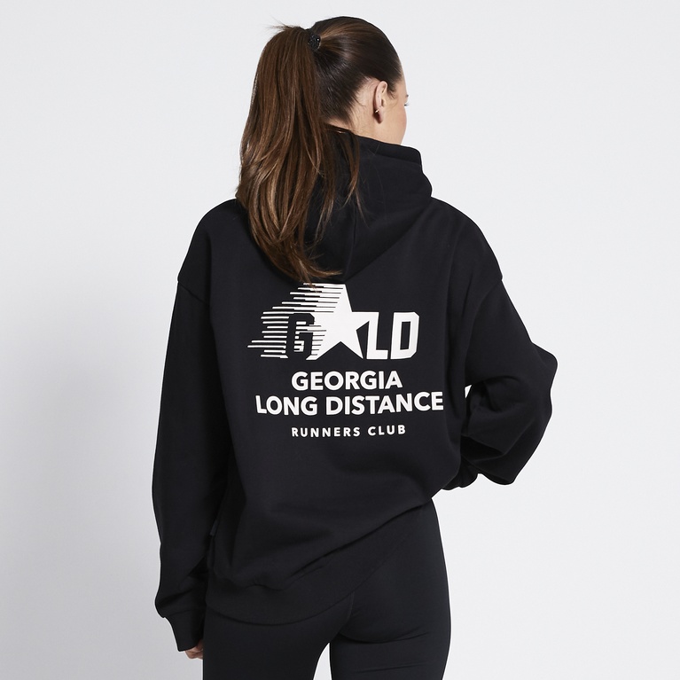 Heavy hoodie "Rex Hood" Black 2